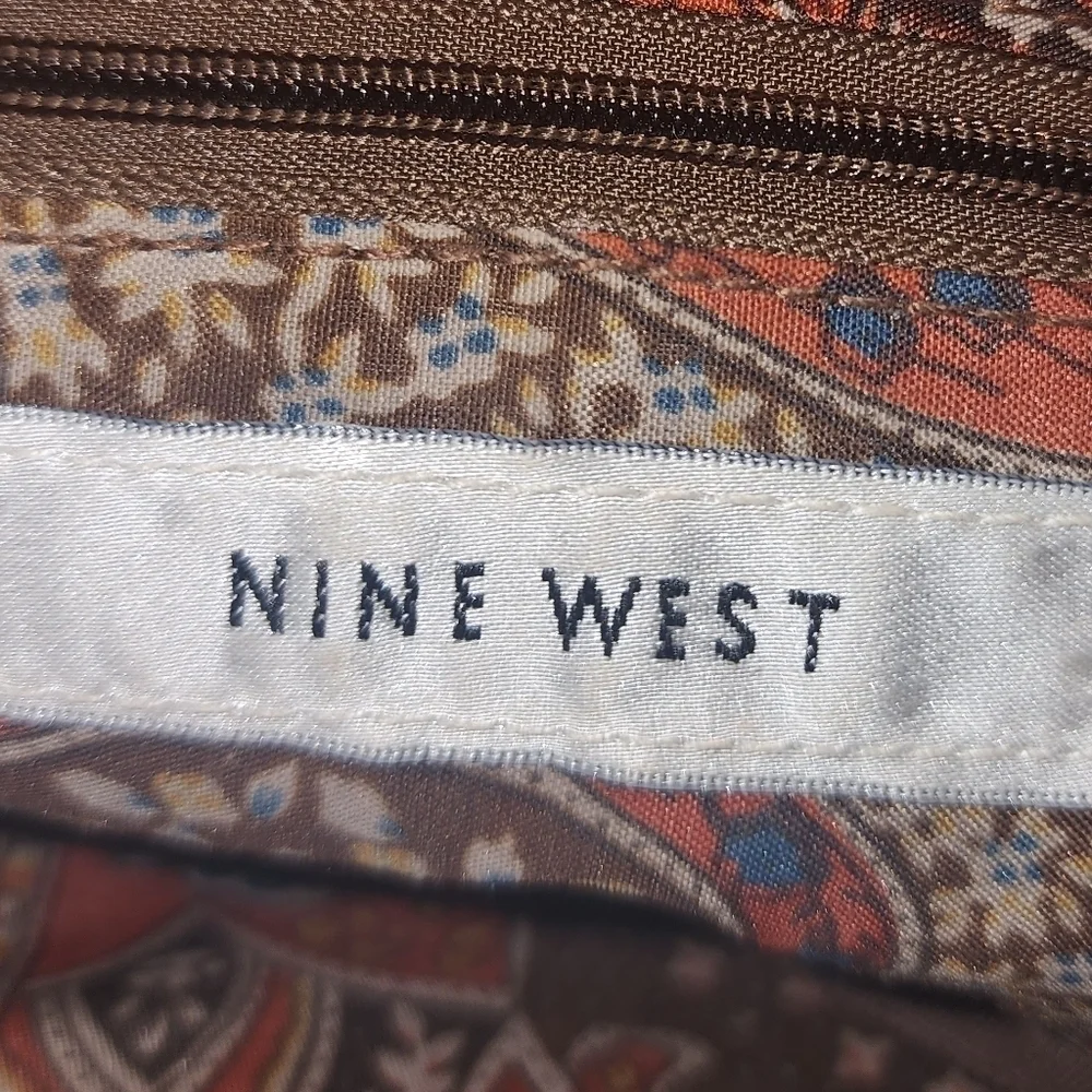 NINE WEST COSMETIC BAG
